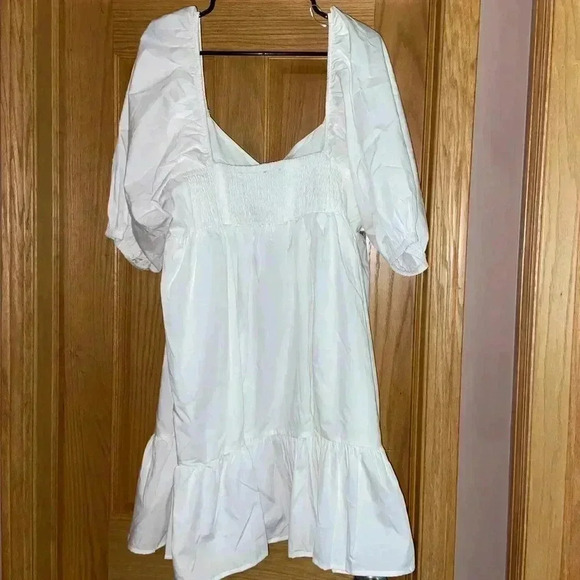 Banana Republic Factory White Mini Dress - Picture 4 of 5